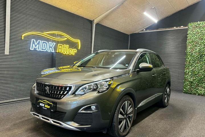 undefined Peugeot 3008 fra 2017