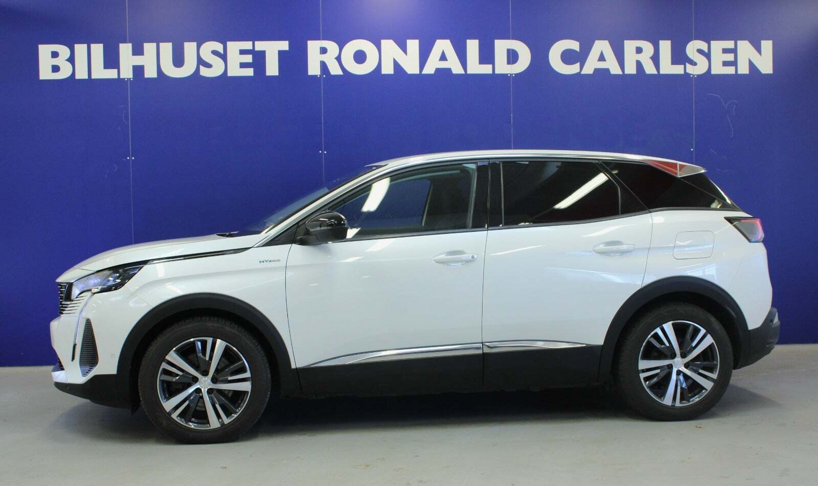 Peugeot 3008 1,6 Hybrid Selection Sport EAT8