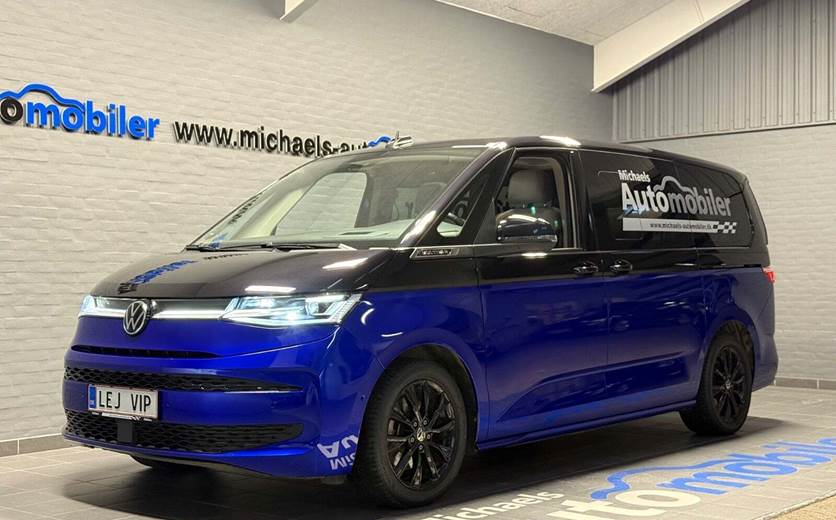 VW Multivan 2,0 TDi 150 Style DSG lang