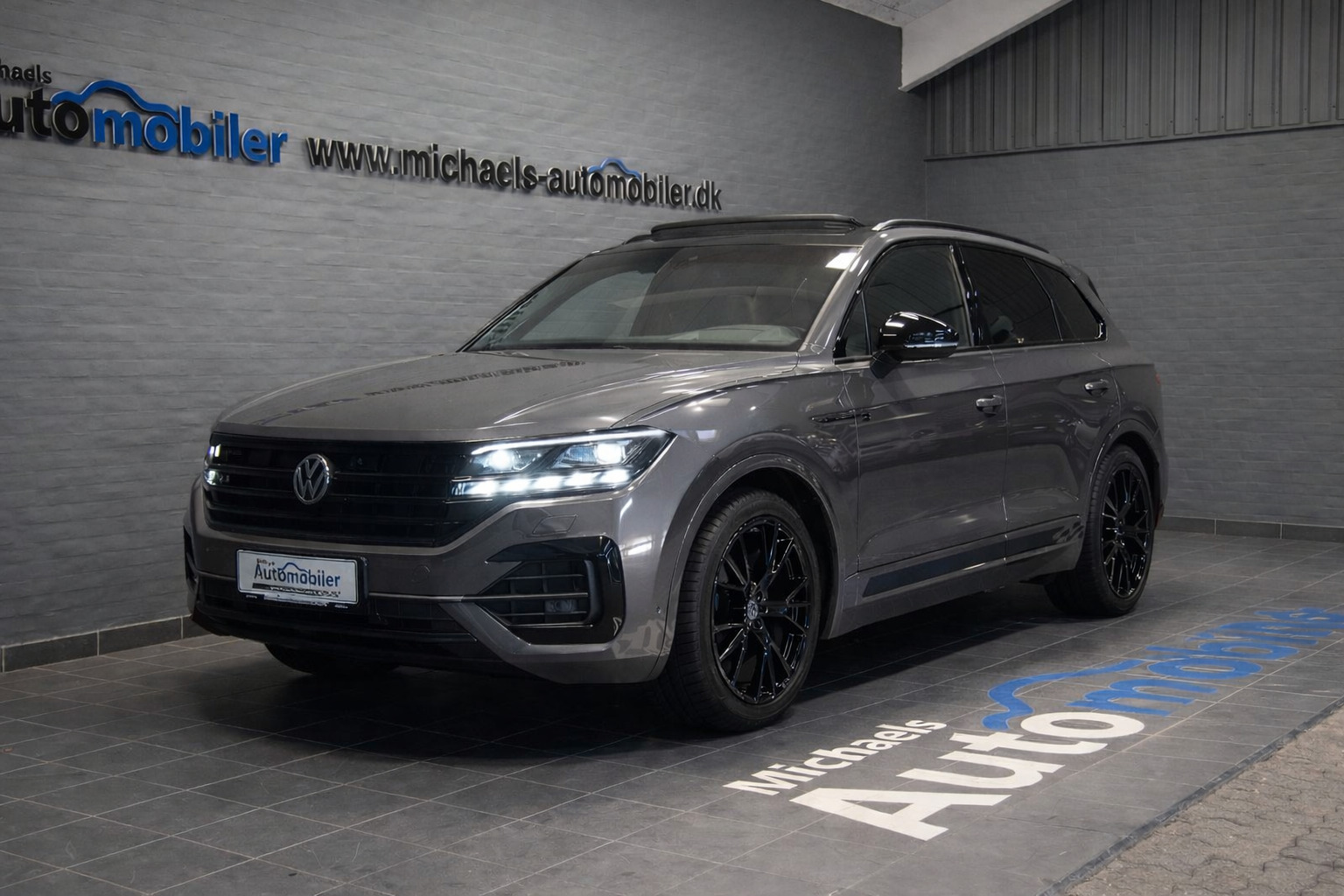 VW Touareg 3,0 TDi 286 R-line aut. 4Motion