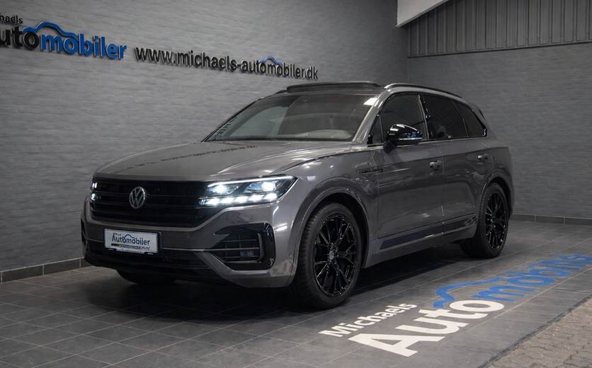 VW Touareg 3,0 TDi 286 R-line aut. 4Motion