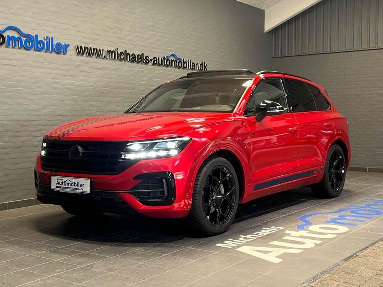 VW Touareg 3,0 TDi 286 R-line aut. 4Motion