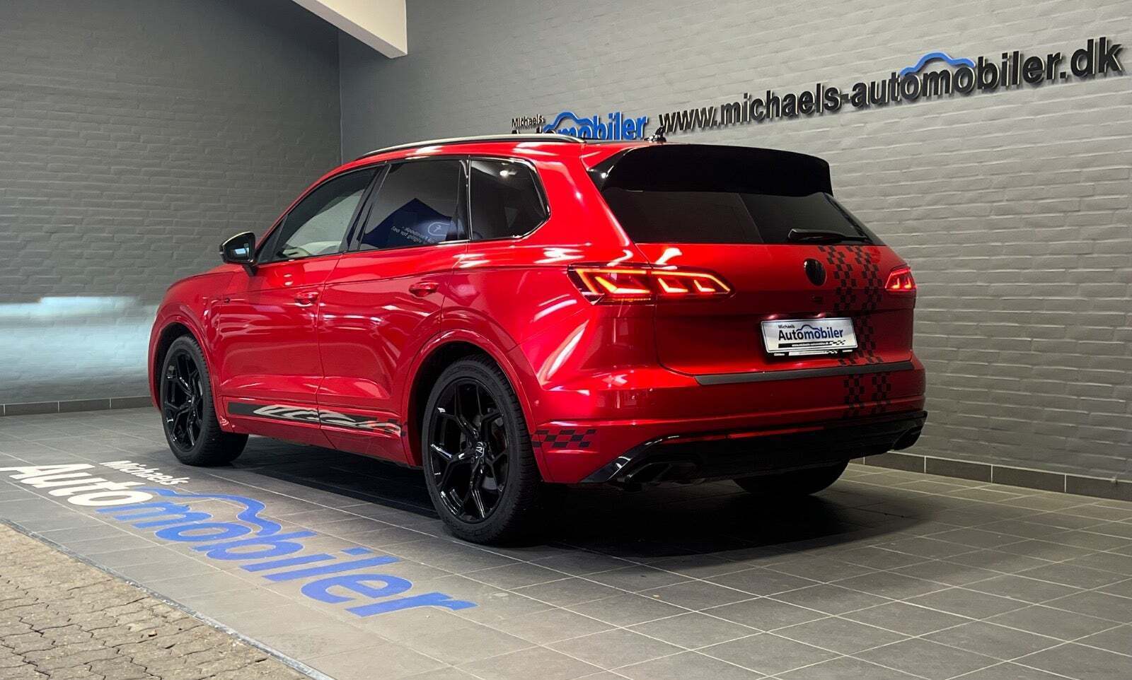 VW Touareg 3,0 TDi 286 R-line aut. 4Motion