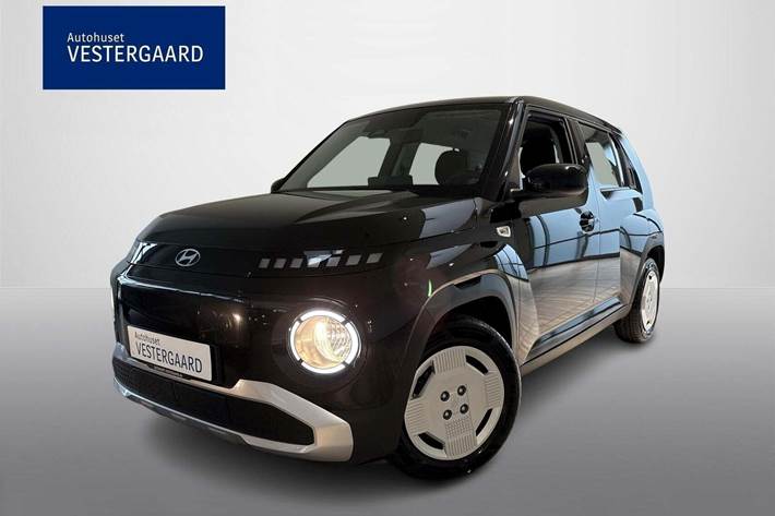 Sort Hyundai Inster fra 2026 set udefra