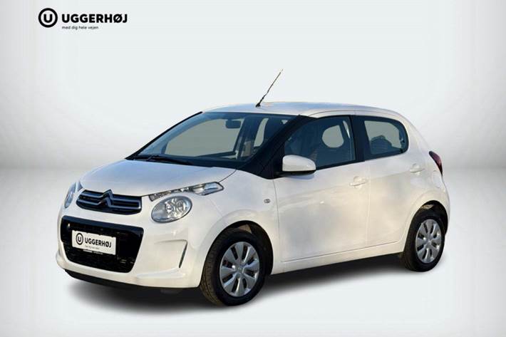 Hvid Citroën C1 fra 2021