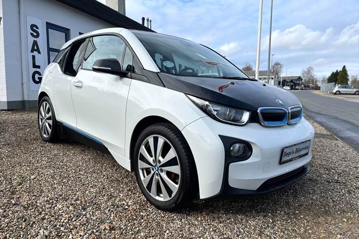 Hvid BMW i3 fra 2017