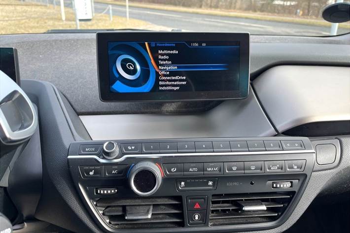 Hvid BMW i3 fra 2017