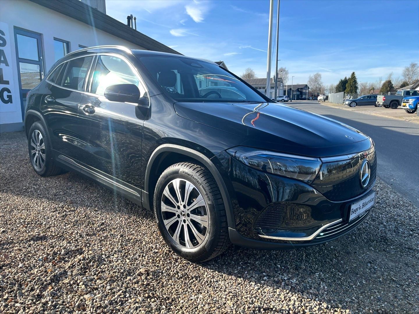 Sort Mercedes EQA 250 fra 2024