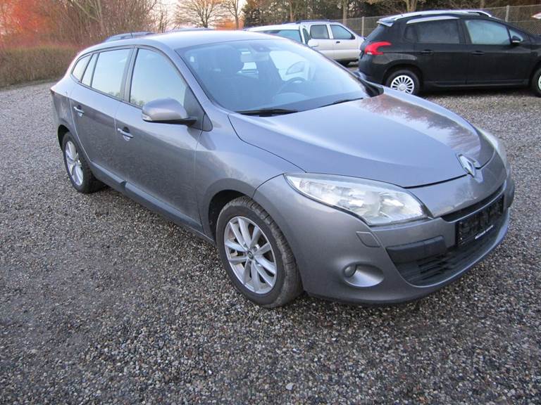 Renault Mégane 1,6 Touring 1,6 16V Beat Up 110HK Stc