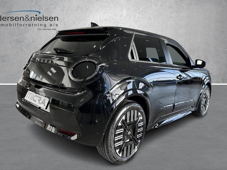 Nissan Micra EL Advance 52kWh 150HK 5d Aut.