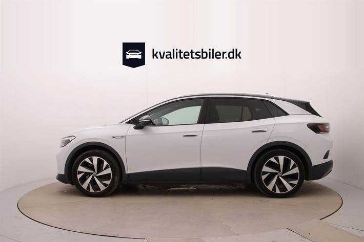 Hvid VW ID.4 fra 2021