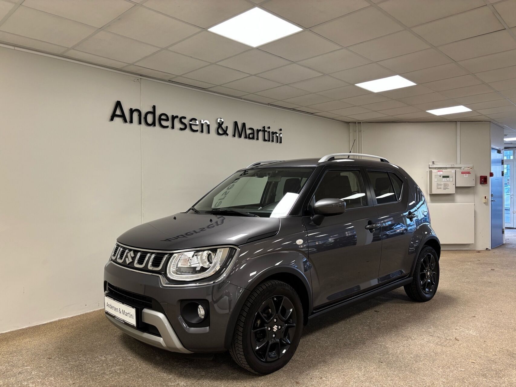 Suzuki Ignis 1,2 Dualjet  Mild hybrid Active AEB CVT 83HK 5d Aut.