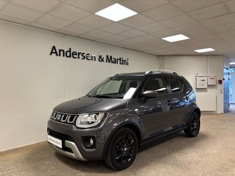 Suzuki Ignis 1,2 Dualjet Mild hybrid Active AEB CVT 83HK 5d Aut.