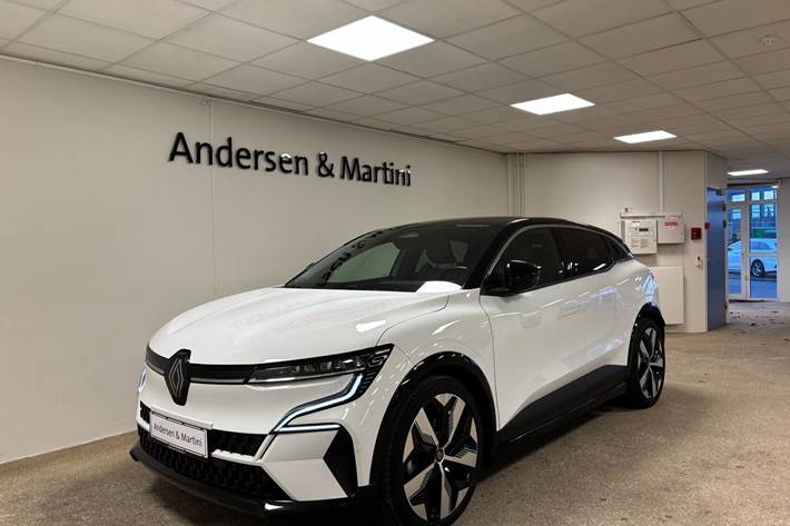 Hvid Renault Mégane fra 2023