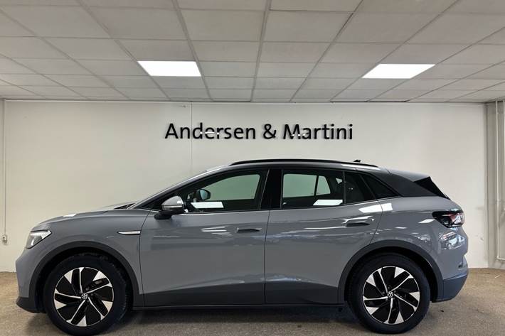 Grå VW ID.4 fra 2021