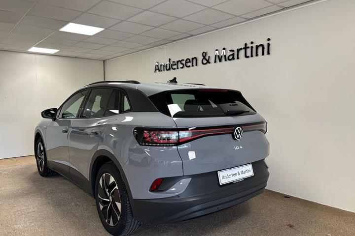 Grå VW ID.4 fra 2021