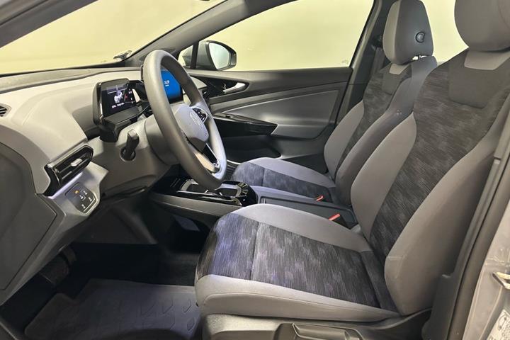 Grå VW ID.4 fra 2021