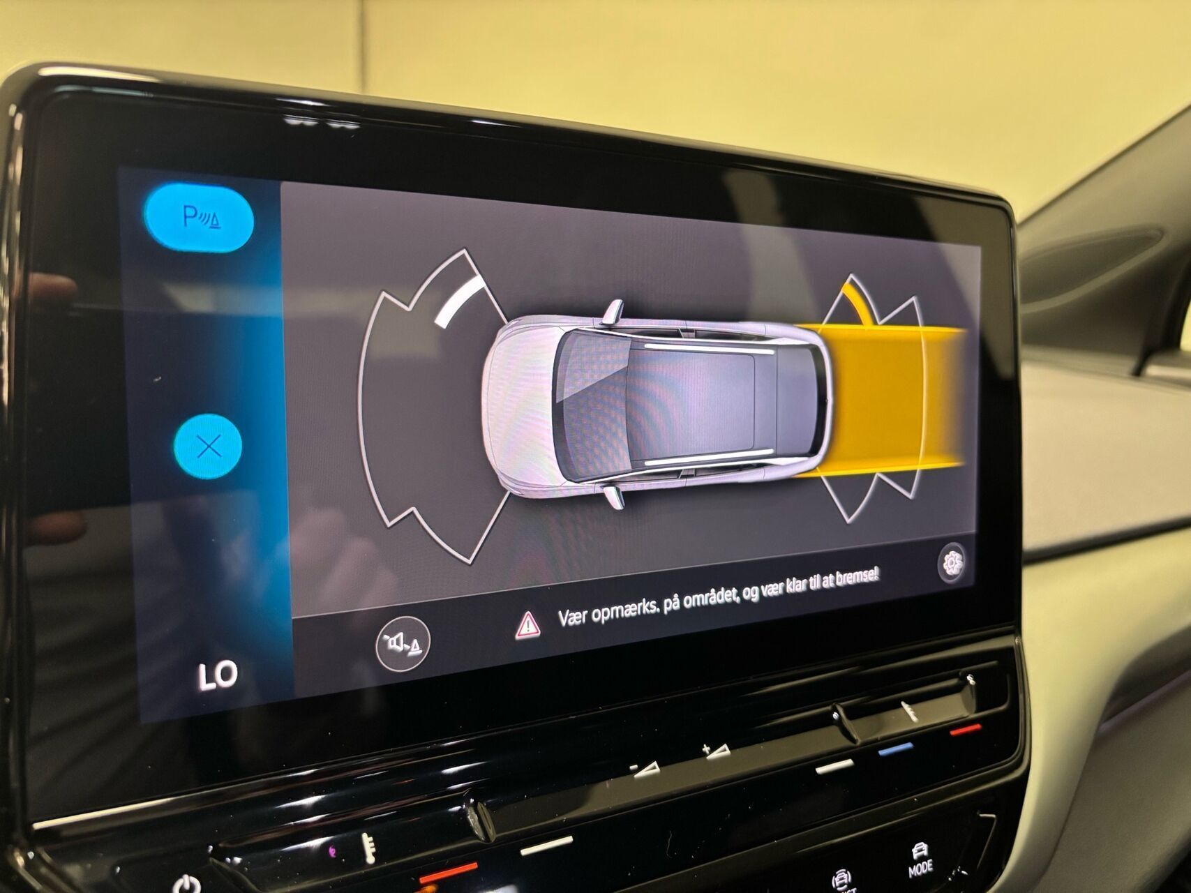 Grå VW ID.4 fra 2021