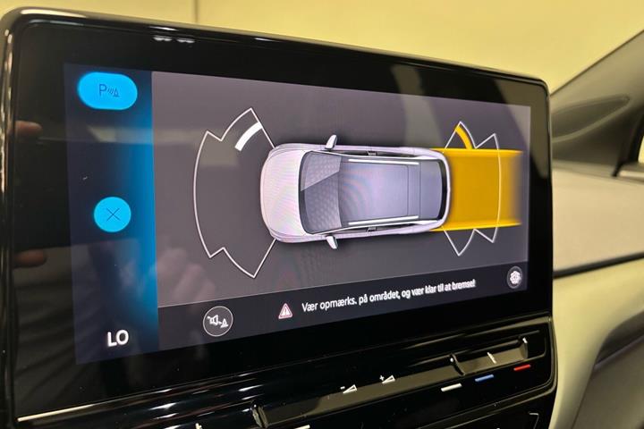 Grå VW ID.4 fra 2021
