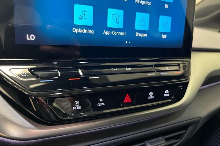Grå VW ID.4 fra 2021