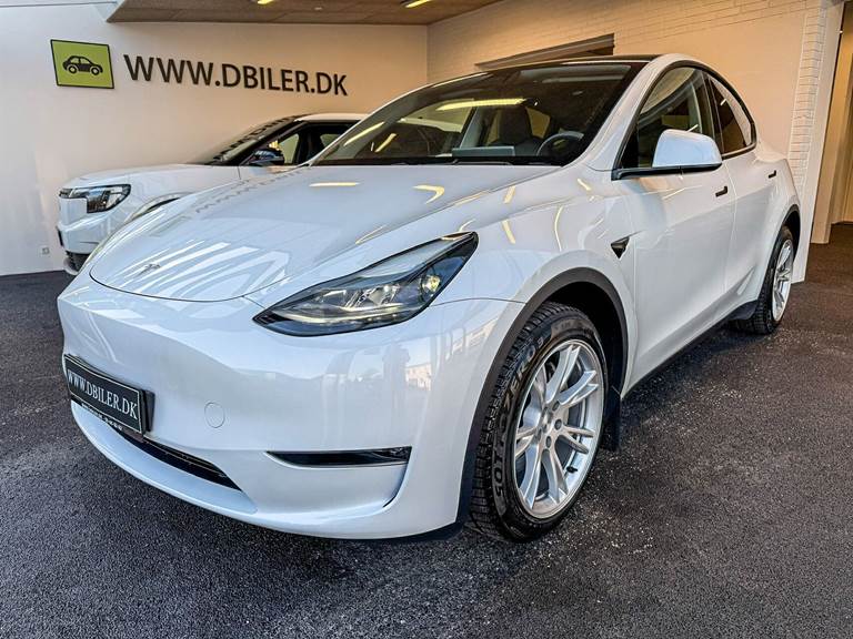 Tesla Model Y EL Long Range AWD 514HK 5d Aut.
