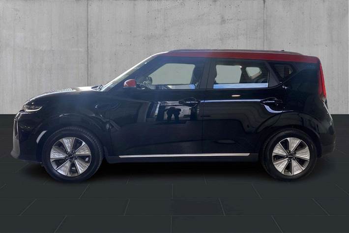 Sort Kia e-Soul fra 2021