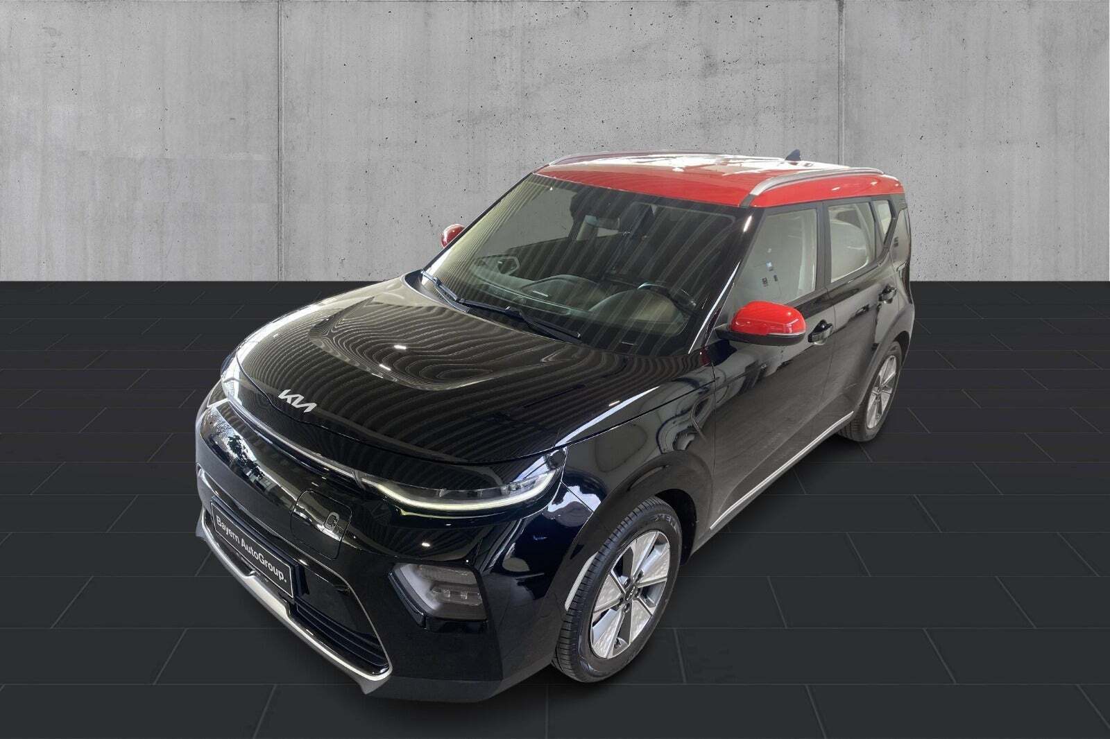 Sort Kia e-Soul fra 2021