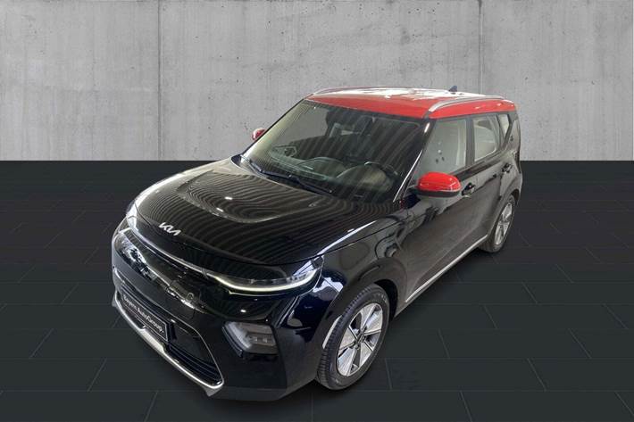 Sort Kia e-Soul fra 2021