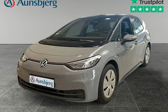 Grå VW ID.3 fra 2022