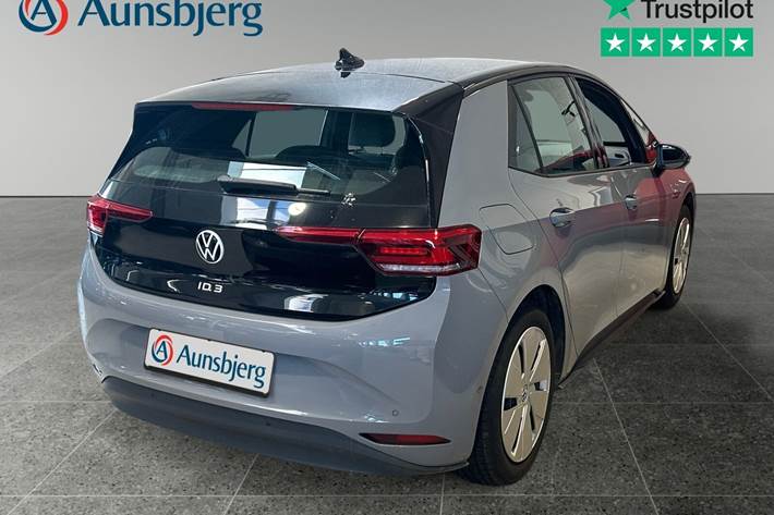 Grå VW ID.3 fra 2022