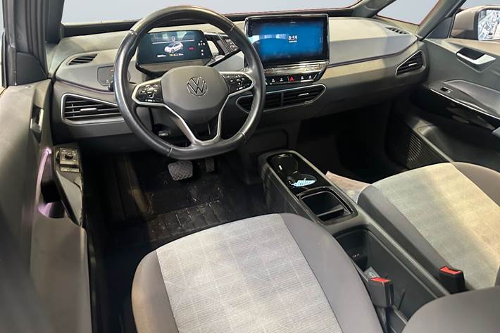 Grå VW ID.3 fra 2022