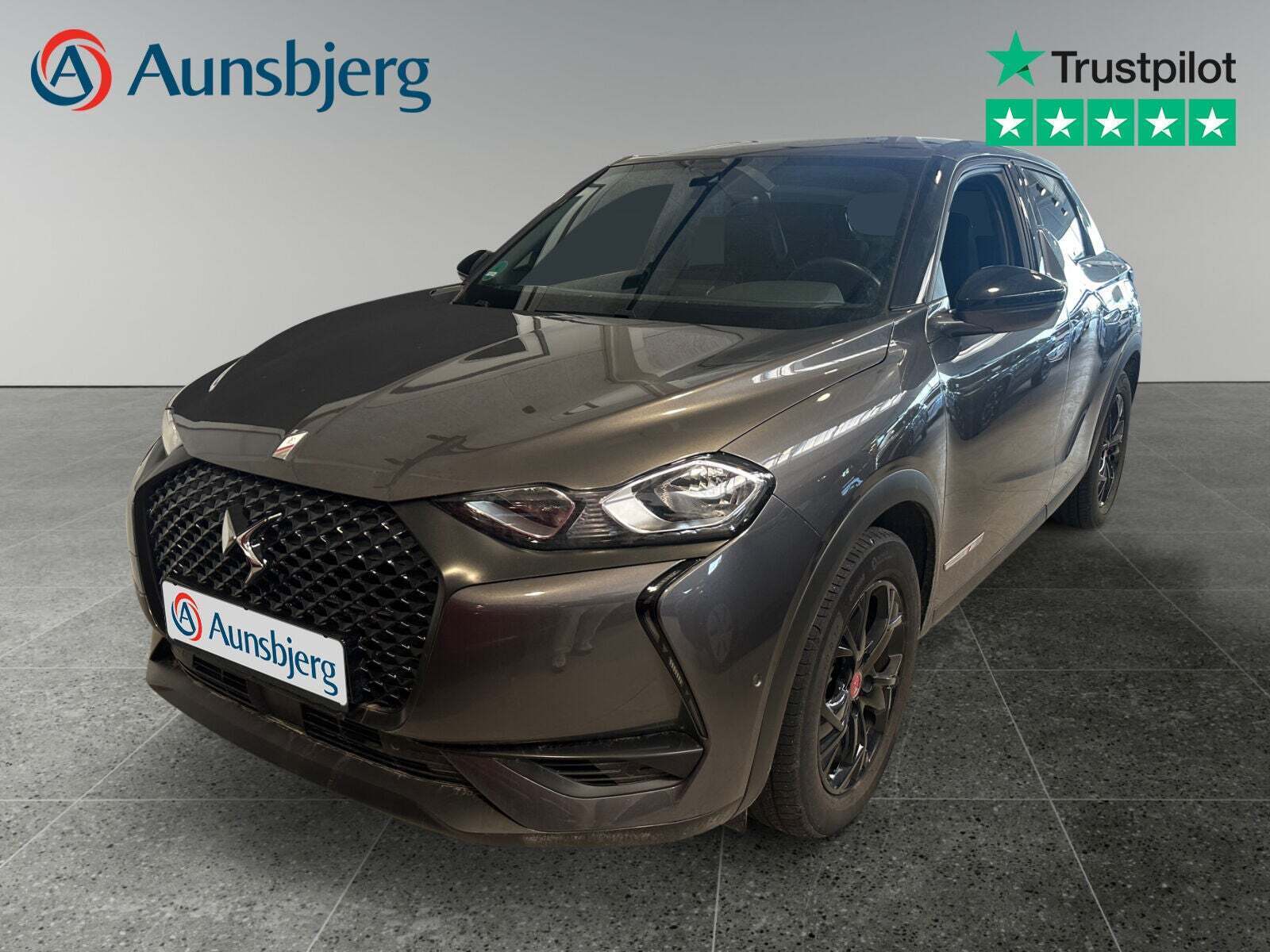 Grå DS DS 3 CrossBack fra 2021