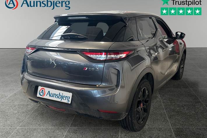 Grå DS DS 3 CrossBack fra 2021