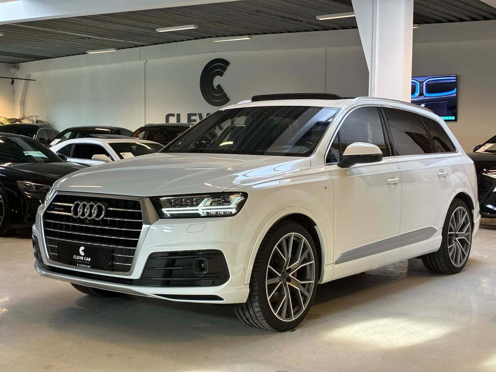 Audi Q7 3,0 TDi 272 S-line quattro Tiptr. 7prs
