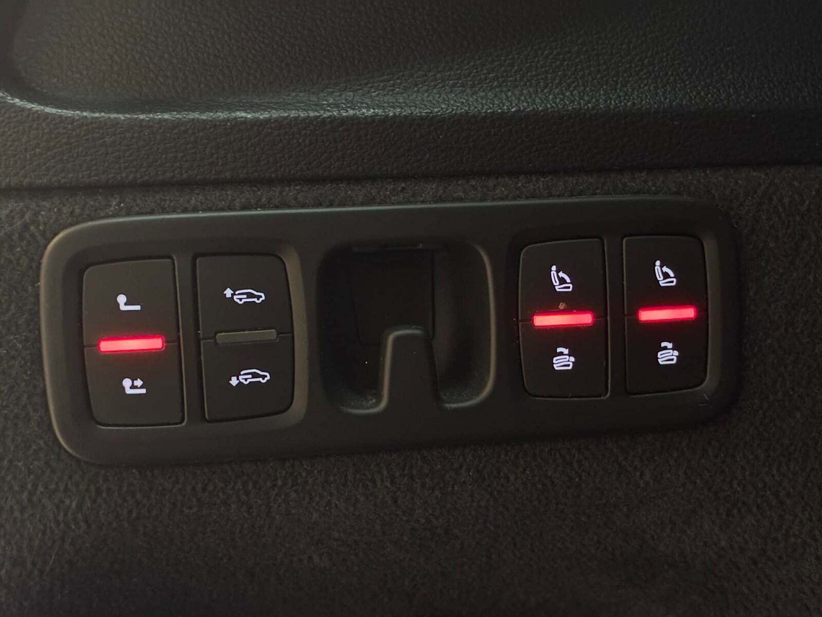 Hvid Audi Q7 fra 2017