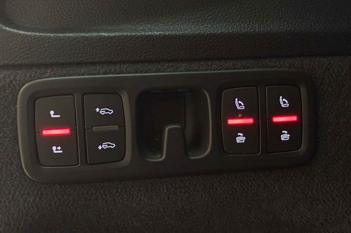 Hvid Audi Q7 fra 2017