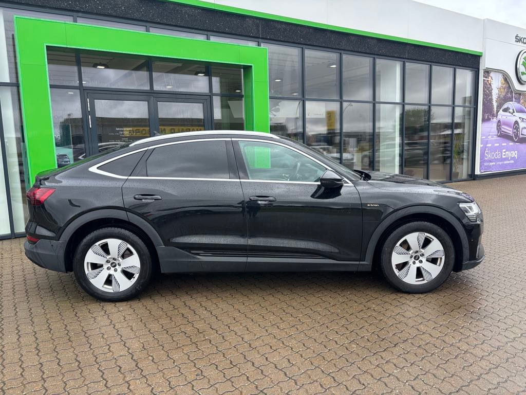 Audi e-tron 55 Sportback quattro