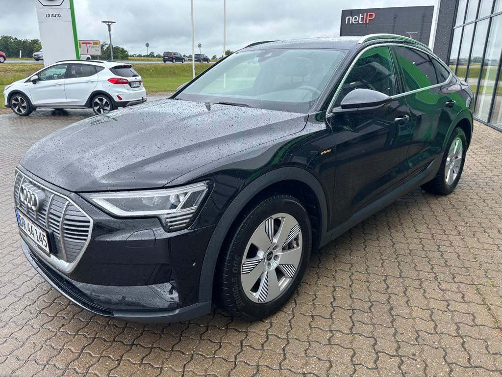 Audi e-tron 55 Sportback quattro