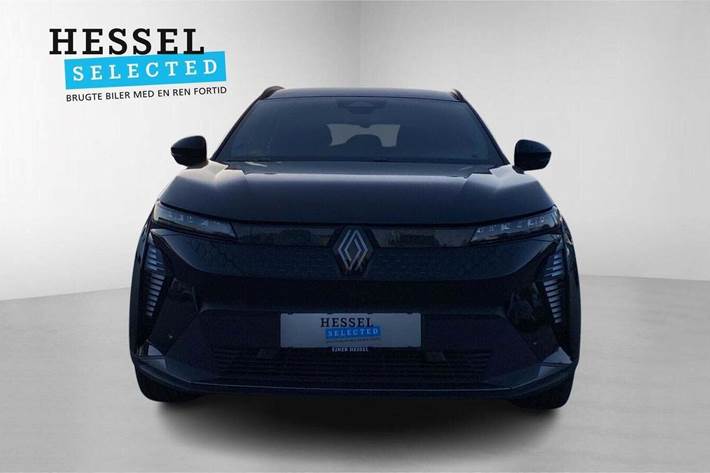 Grå Renault Scenic E-Tech fra 2024