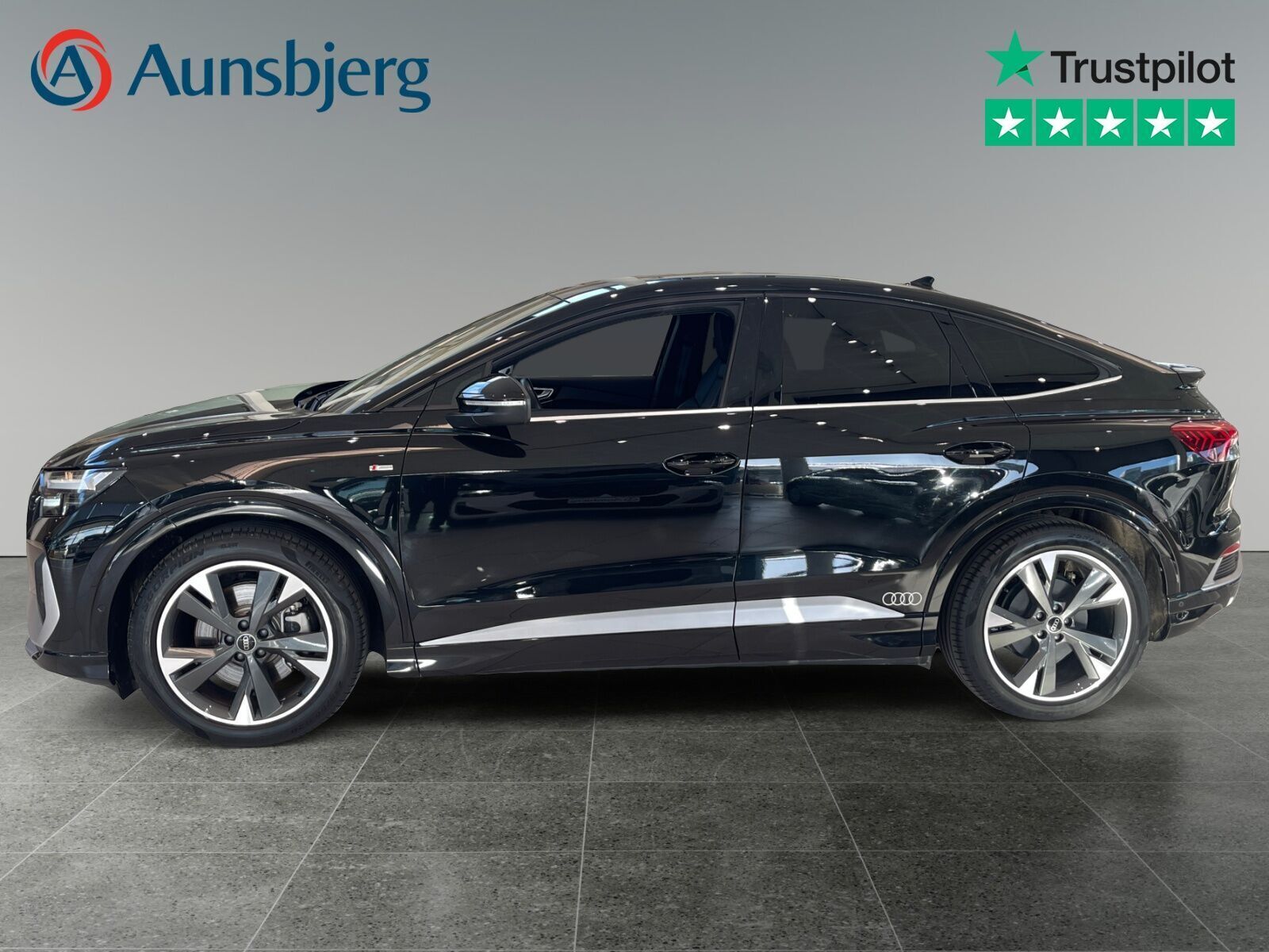 Audi Q4 e-tron 40 S-line Sportback