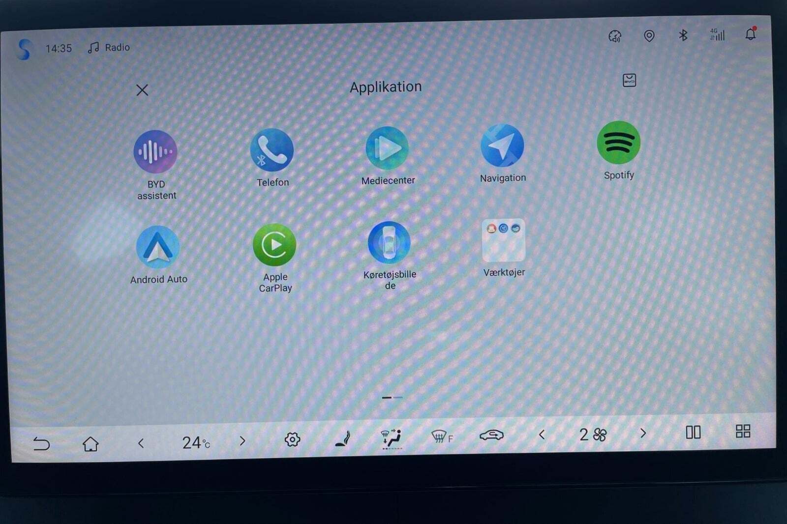 Hvid BYD Dolphin fra 2024