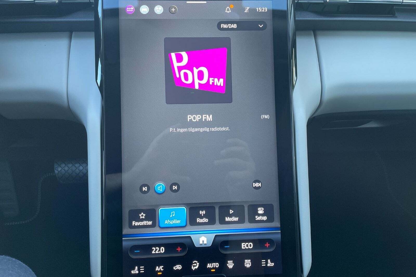 Sort Ford Explorer fra 2025