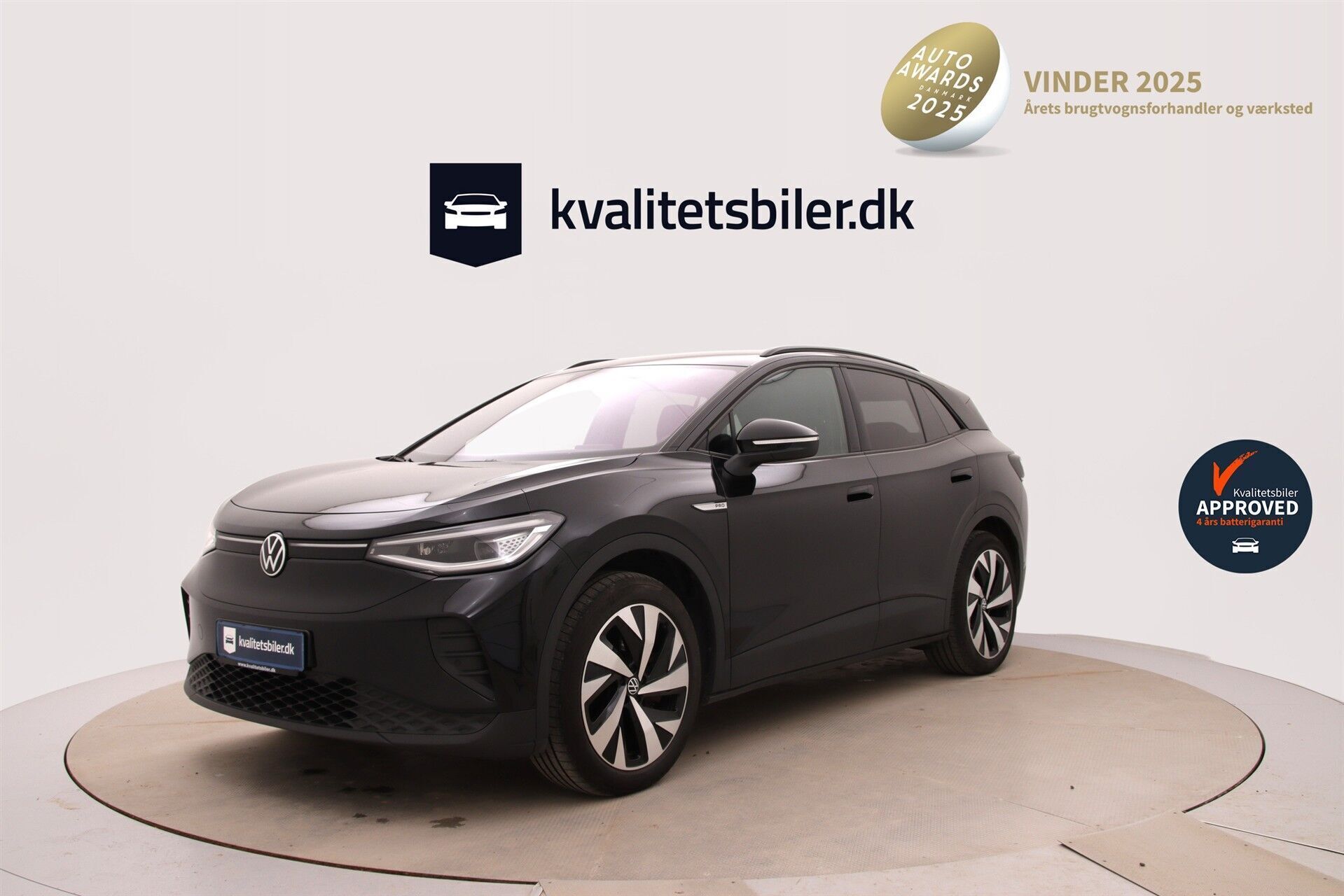 VW ID.4 EL Pro Business Performance 204HK 5d Aut.