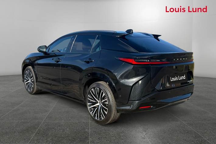 Sort Lexus RZ fra 2024