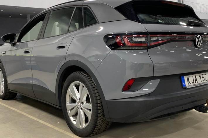 Grå VW ID.4 fra 2023
