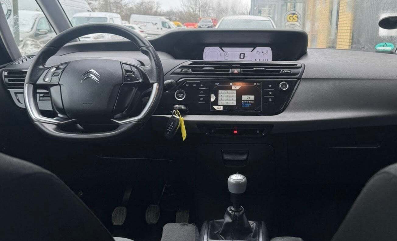 Citroën Grand C4 Picasso 1,2 PureTech 130 Seduction 7prs