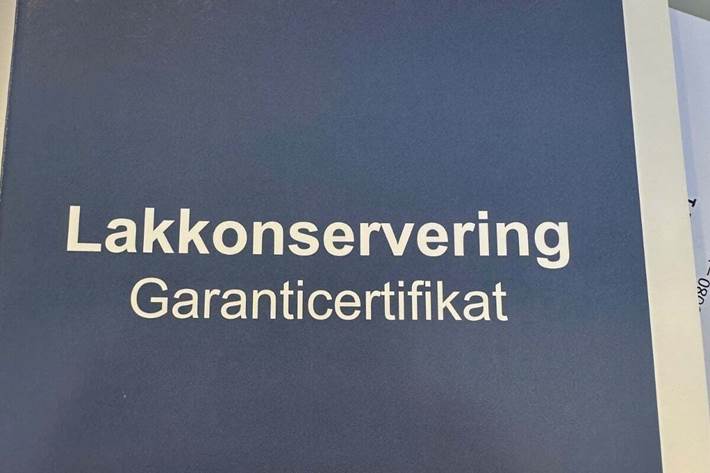 Hvid VW UP! fra 2017