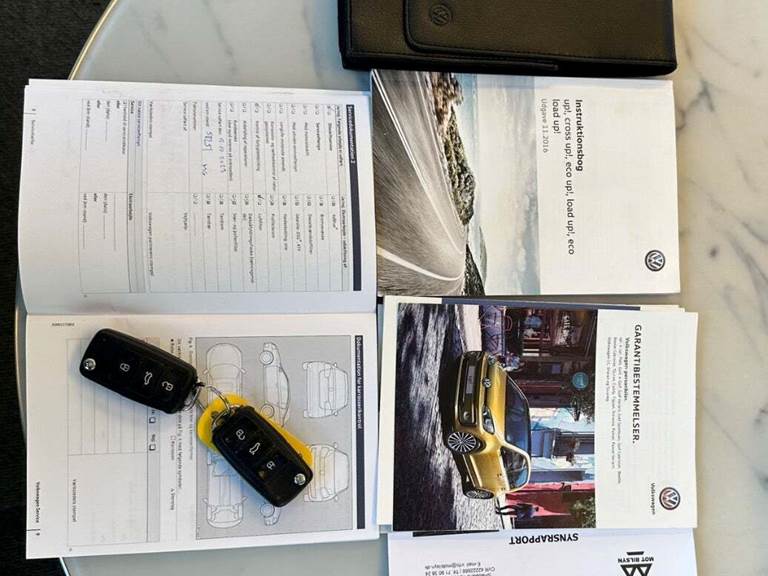 VW UP! 1,0 MPi 60 Take Up! BMT