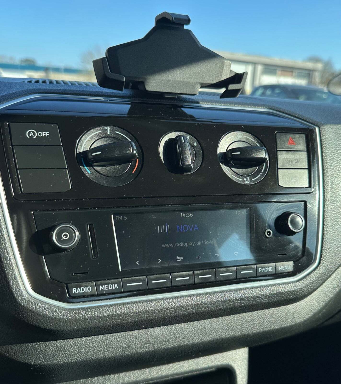 VW UP! 1,0 MPi 60 Take Up! BMT