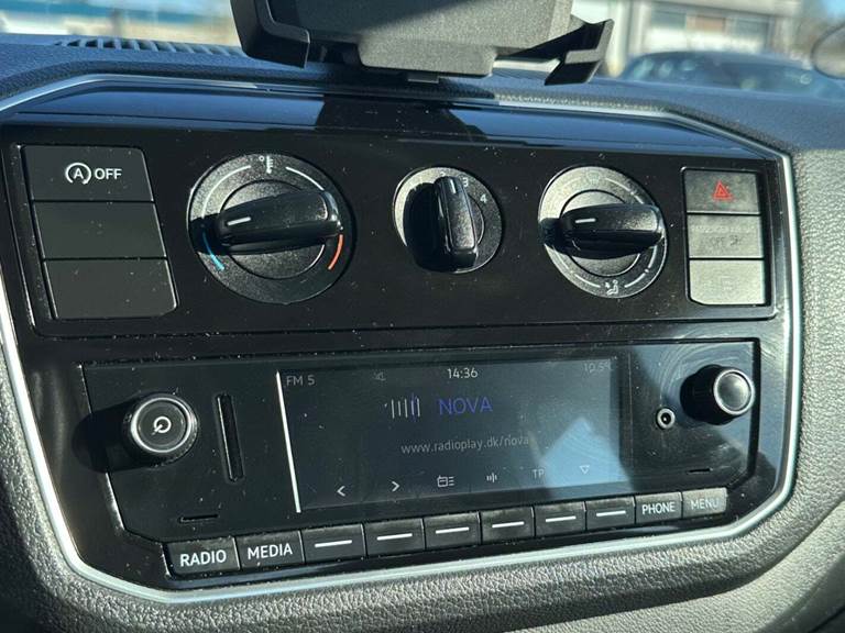 VW UP! 1,0 MPi 60 Take Up! BMT